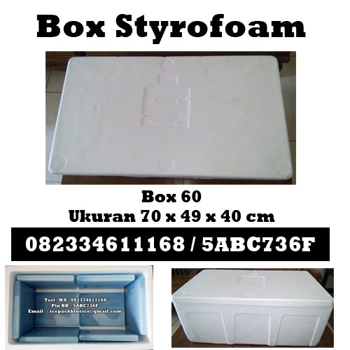 Detail Kotak Styrofoam Kecil Nomer 53