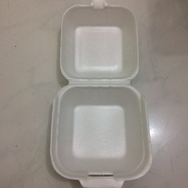 Detail Kotak Styrofoam Kecil Nomer 8