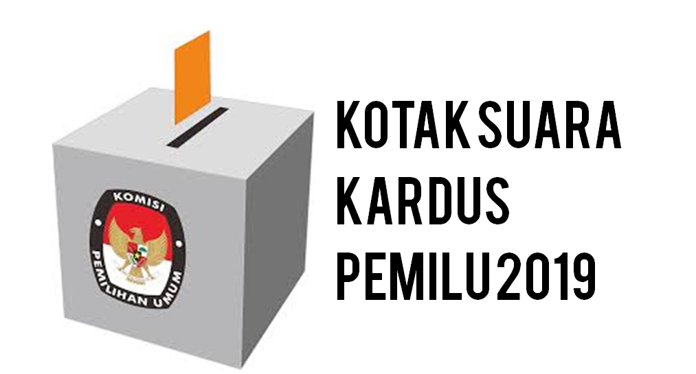 Detail Kotak Suara Pemilu 2019 Png Nomer 12