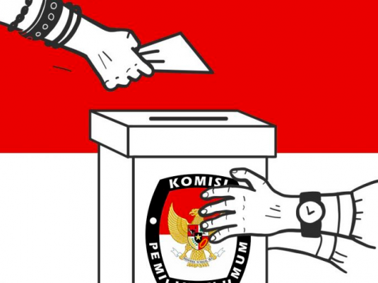 Detail Kotak Suara Pemilu 2019 Png Nomer 35