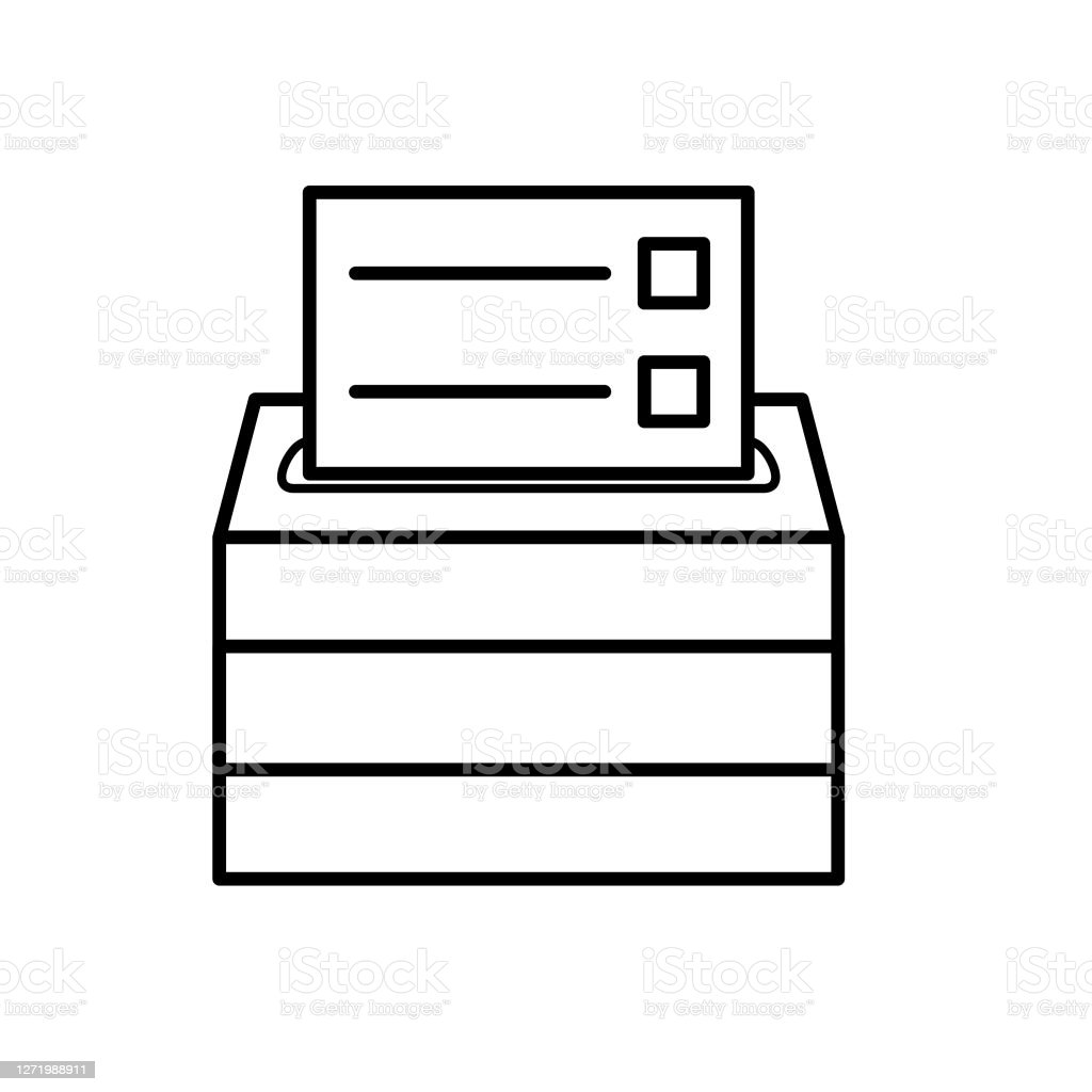 Detail Kotak Suara Vector Nomer 52