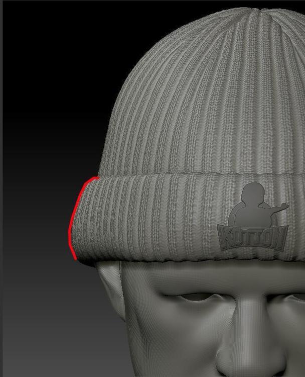 Detail Kotton Beanie Tarkov Nomer 10