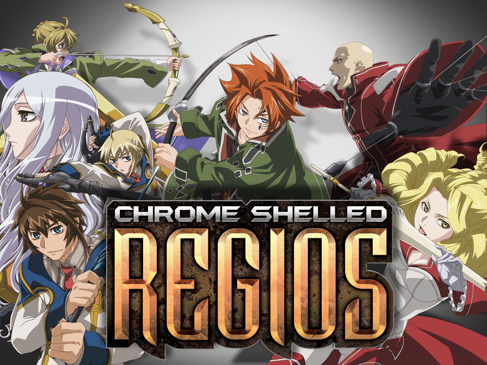 Detail Koukaku No Regios Nomer 11