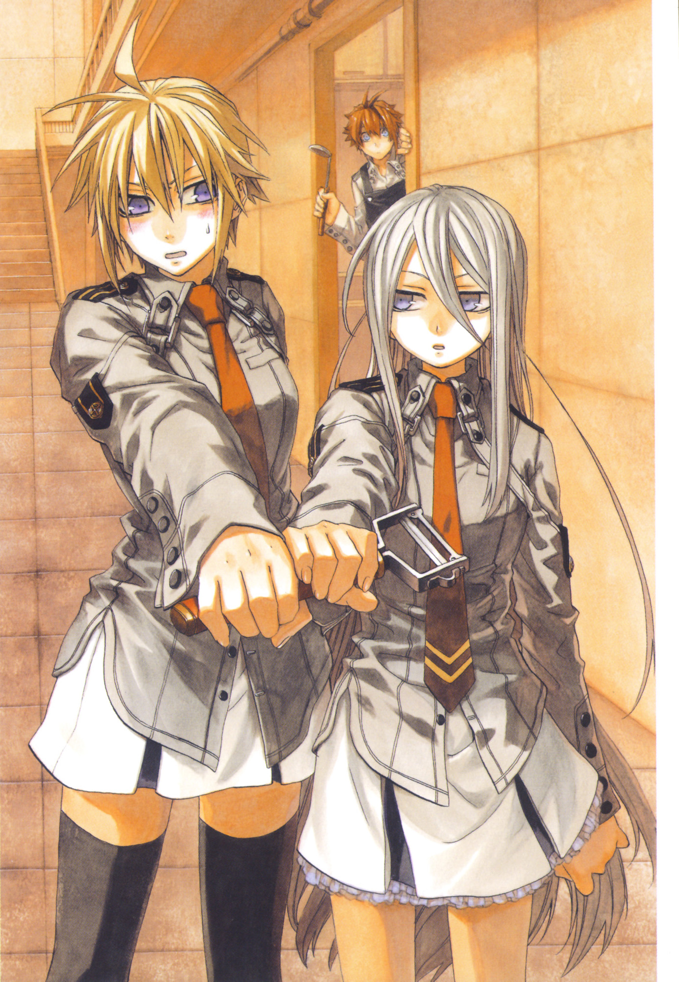 Detail Koukaku No Regios Nomer 28