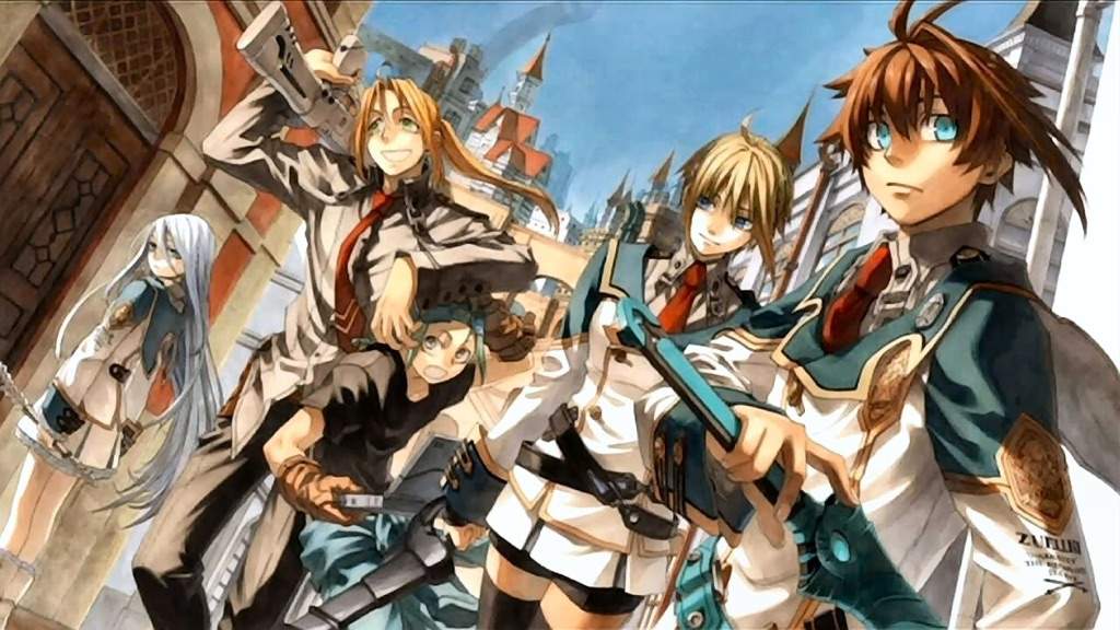 Detail Koukaku No Regios Nomer 4