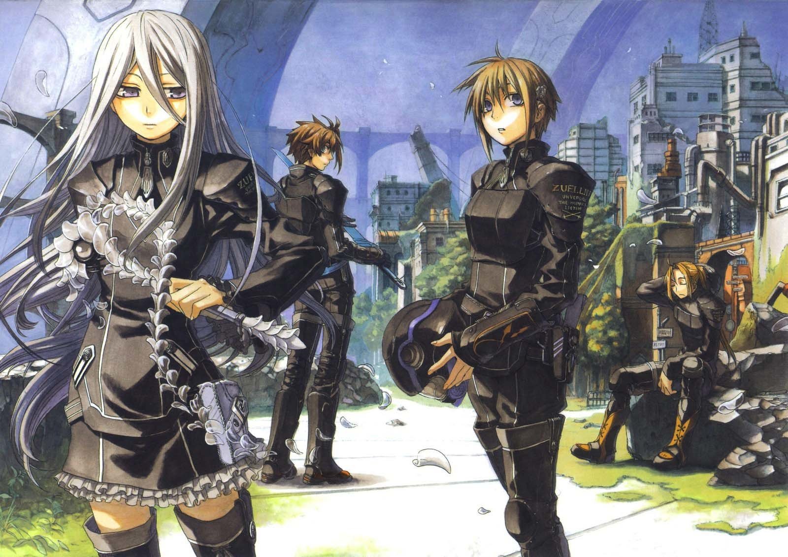 Detail Koukaku No Regios Nomer 32