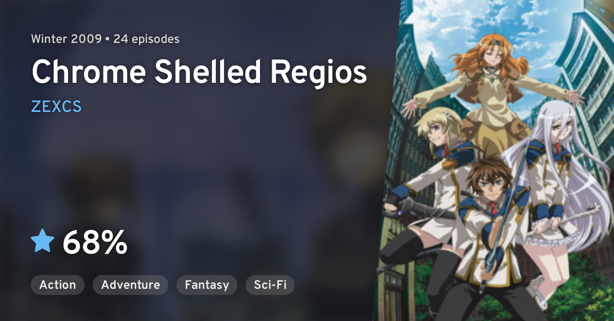 Detail Koukaku No Regios Nomer 53