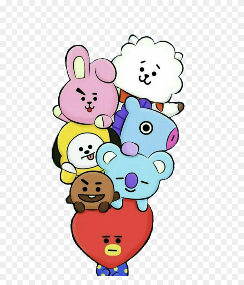 Detail Koya Bt21 Png Nomer 39