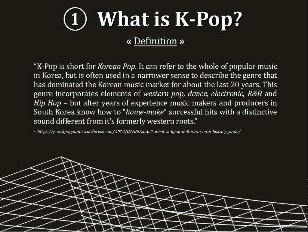 Detail Kpop Powerpoint Template Nomer 28
