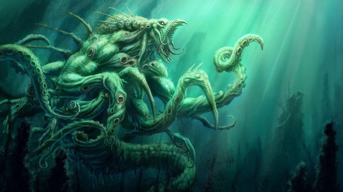 Detail Kraken Wallpaper Nomer 18