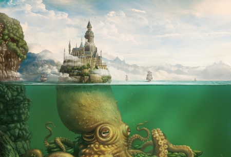 Detail Kraken Wallpaper Nomer 28