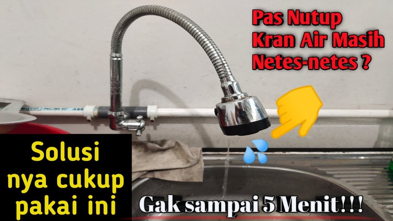 Detail Kran Air Menetes Nomer 17