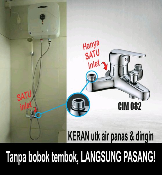 Detail Kran Panas Dingin Nomer 39