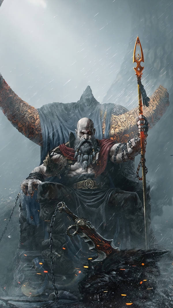 Kratos Wallpaper - KibrisPDR