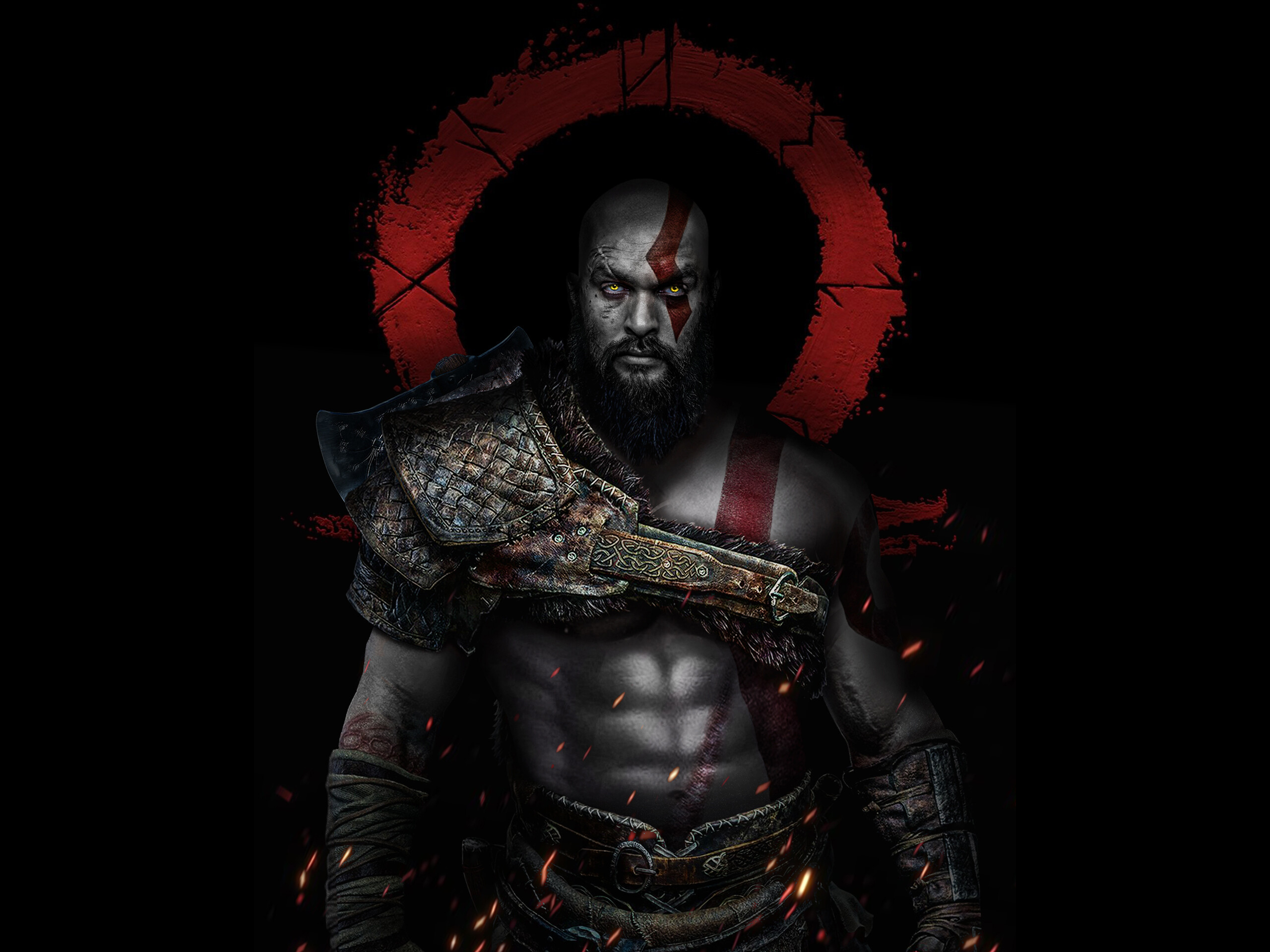 Detail Kratos Wallpaper Nomer 5