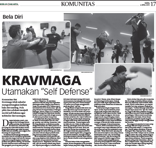 Detail Krav Maga Jakarta Barat Nomer 45