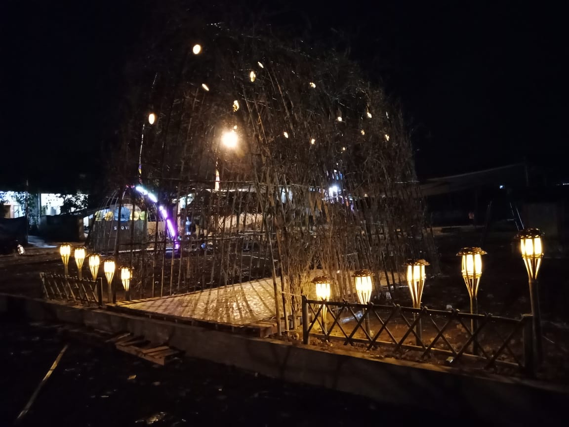 Detail Kreasi Lampu Hias Jalan Nomer 24