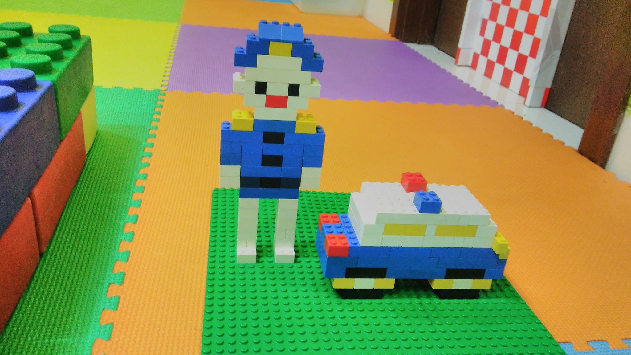 Detail Kreasi Lego Block Nomer 6