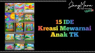 Detail Kreasi Mewarnai Gambar Nomer 47