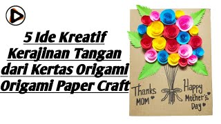 Detail Kreativitas Kertas Origami Nomer 55