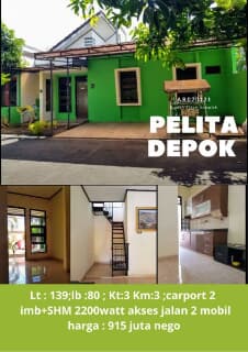 Detail Kredit Rumah Depok Second Nomer 10