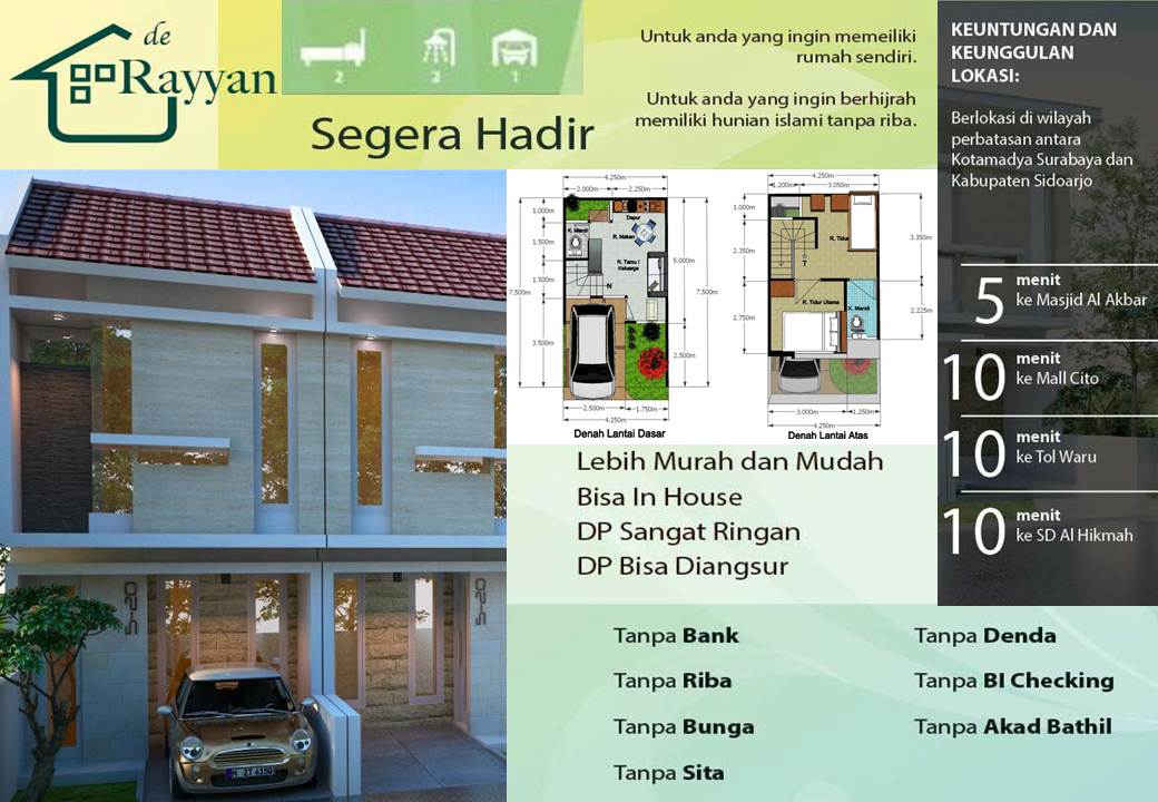 Detail Kredit Rumah Murah Surabaya Nomer 13
