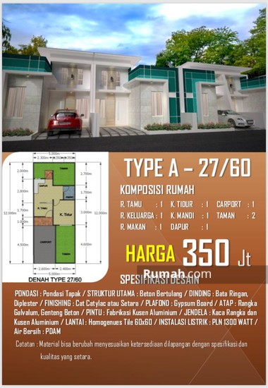 Detail Kredit Rumah Murah Surabaya Nomer 3