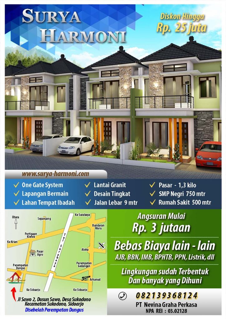 Detail Kredit Rumah Murah Surabaya Nomer 9