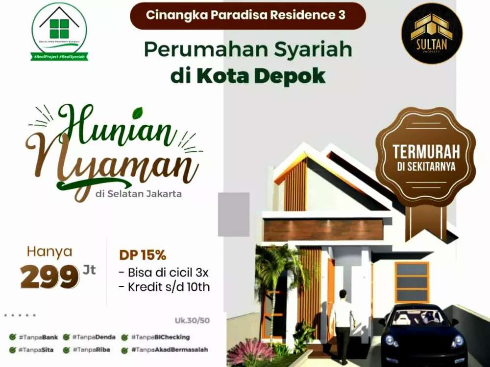 Detail Kredit Rumah Syariah Depok Nomer 38