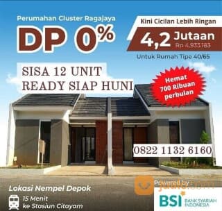 Detail Kredit Rumah Syariah Depok Nomer 41