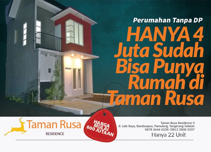 Detail Kredit Rumah Tanpa Dp Nomer 6