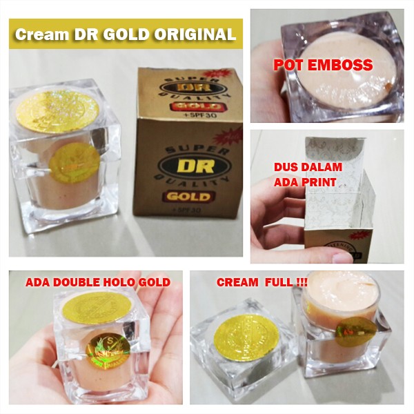 Detail Krim Dokter Super Gold Nomer 13