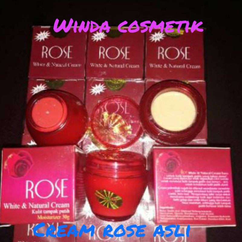 Detail Krim Rose Asli Dan Palsu Nomer 2