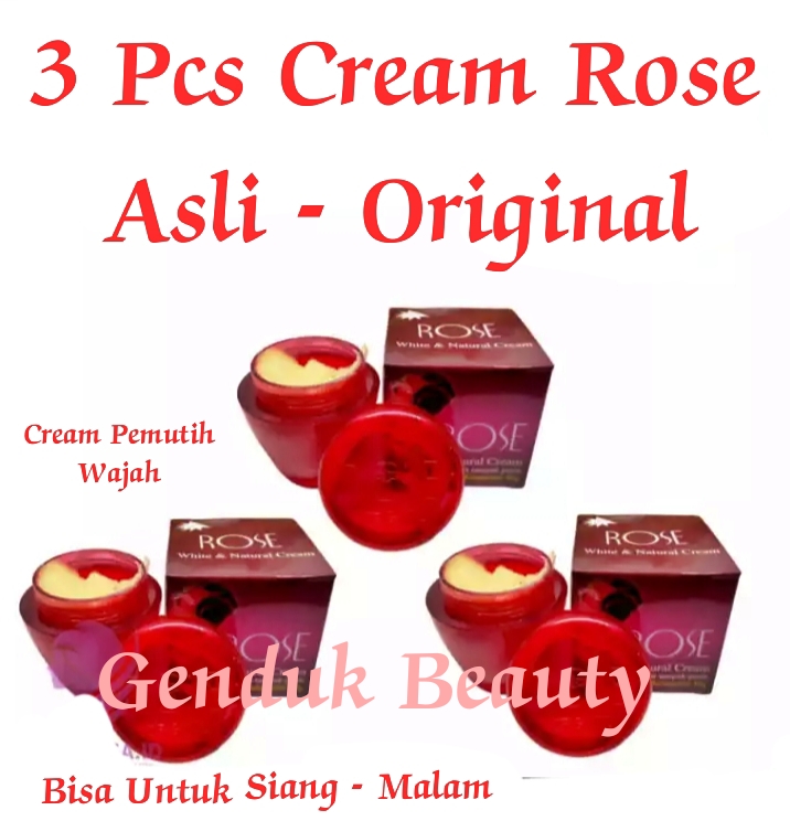 Detail Krim Rose Asli Dan Palsu Nomer 12