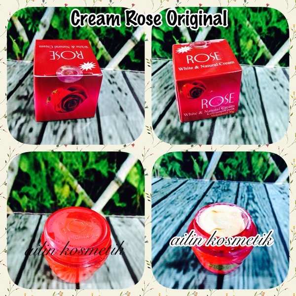 Detail Krim Rose Asli Dan Palsu Nomer 25