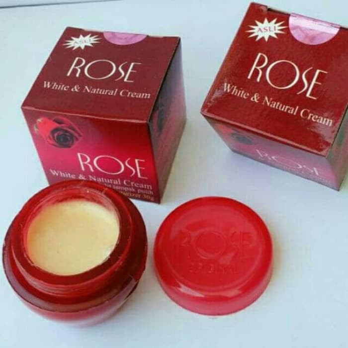 Detail Krim Rose Asli Dan Palsu Nomer 4