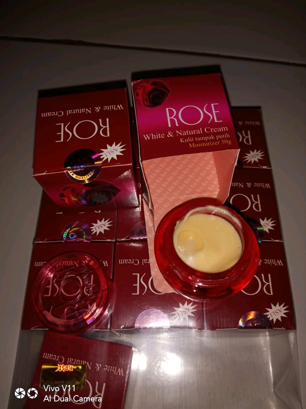 Detail Krim Rose Asli Dan Palsu Nomer 29