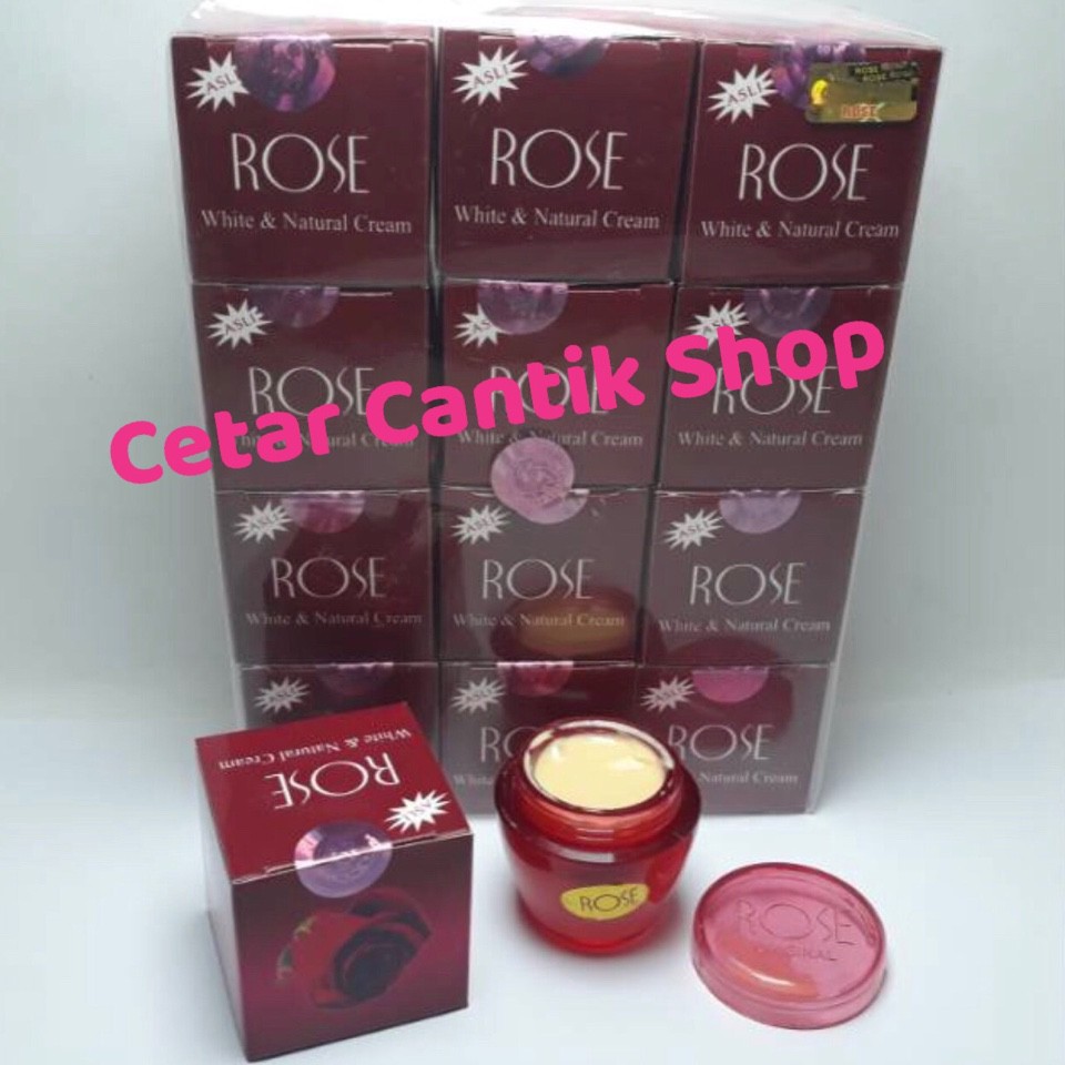 Detail Krim Rose Asli Dan Palsu Nomer 31