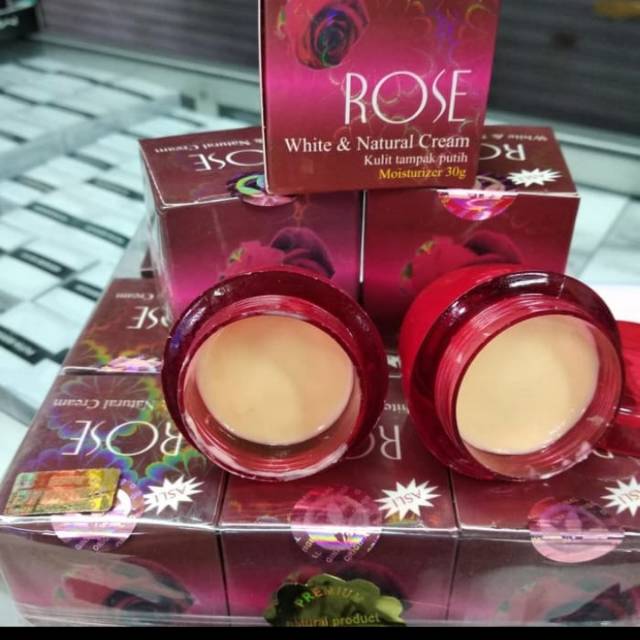 Detail Krim Rose Asli Dan Palsu Nomer 33