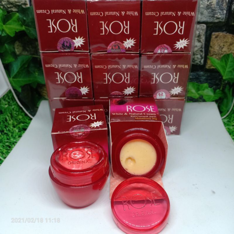 Detail Krim Rose Asli Dan Palsu Nomer 35