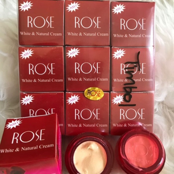 Detail Krim Rose Asli Dan Palsu Nomer 51