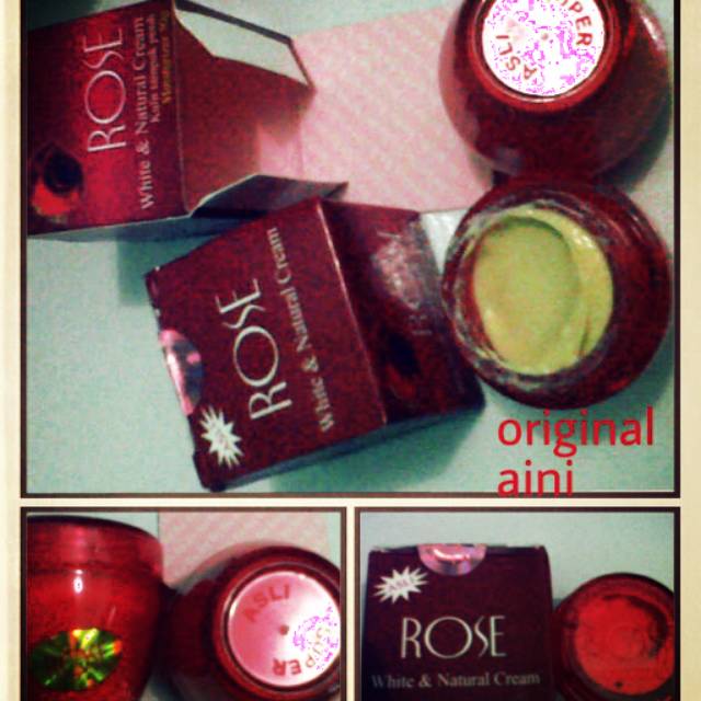 Detail Krim Rose Asli Dan Palsu Nomer 54