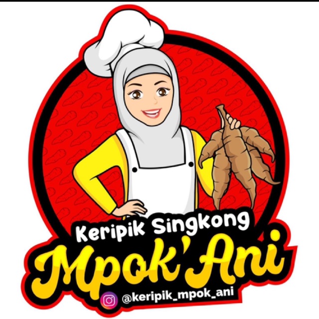 Detail Kripik Singkong Kartun Gambar Nomer 22