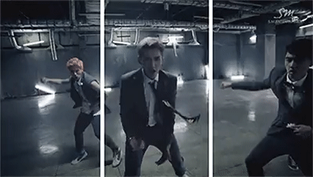 Detail Kris Exo Growl Nomer 33