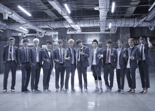 Detail Kris Exo Growl Nomer 48