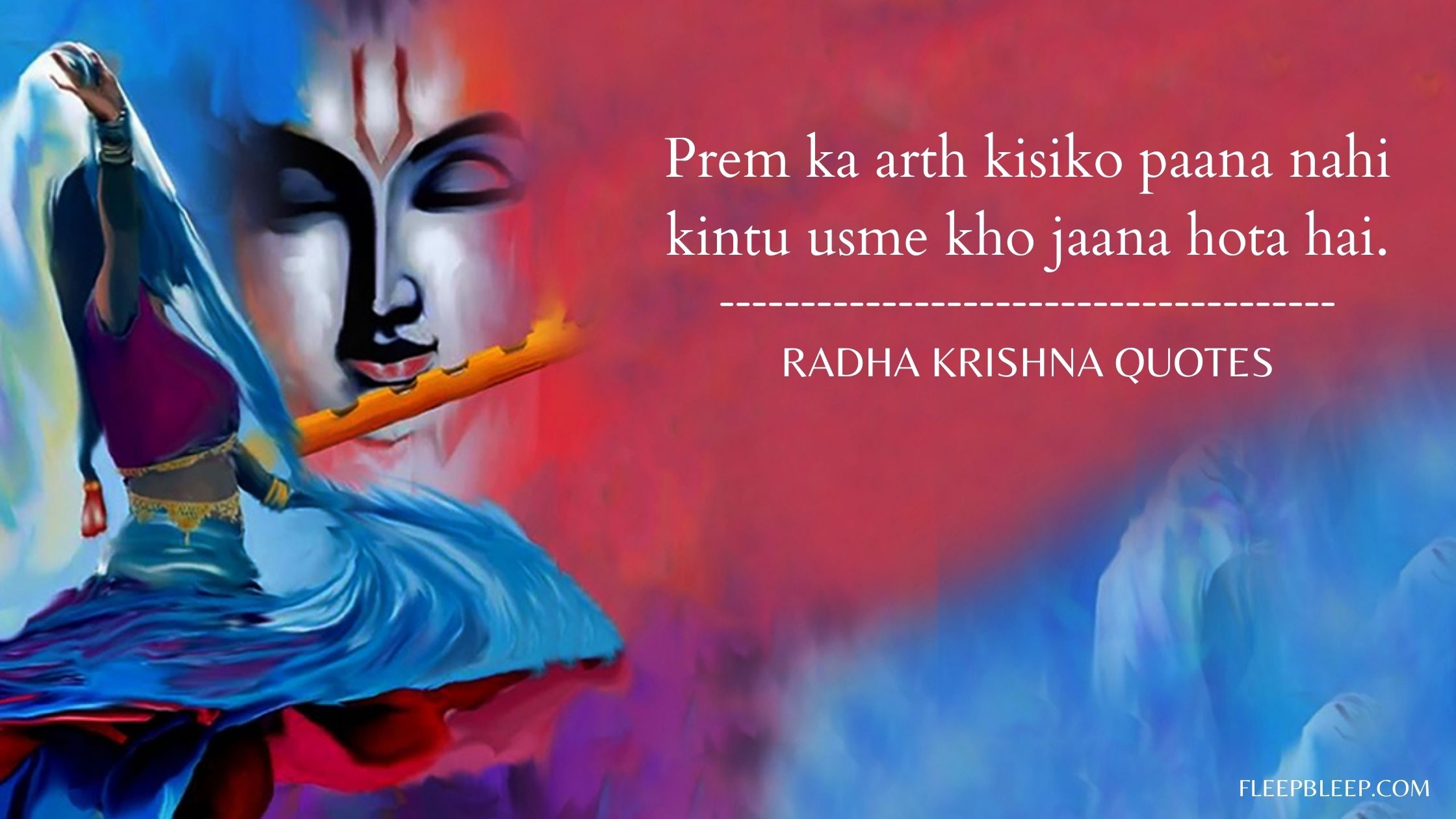Detail Krishna Love Quotes Nomer 5