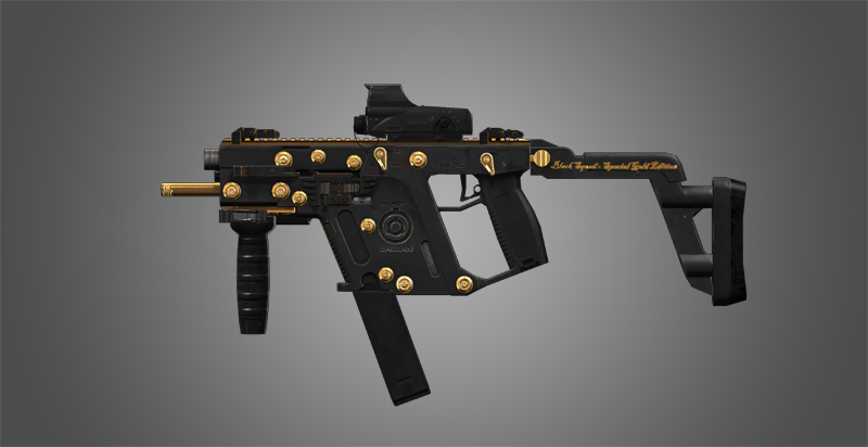 Detail Kriss Vector Pb Nomer 49