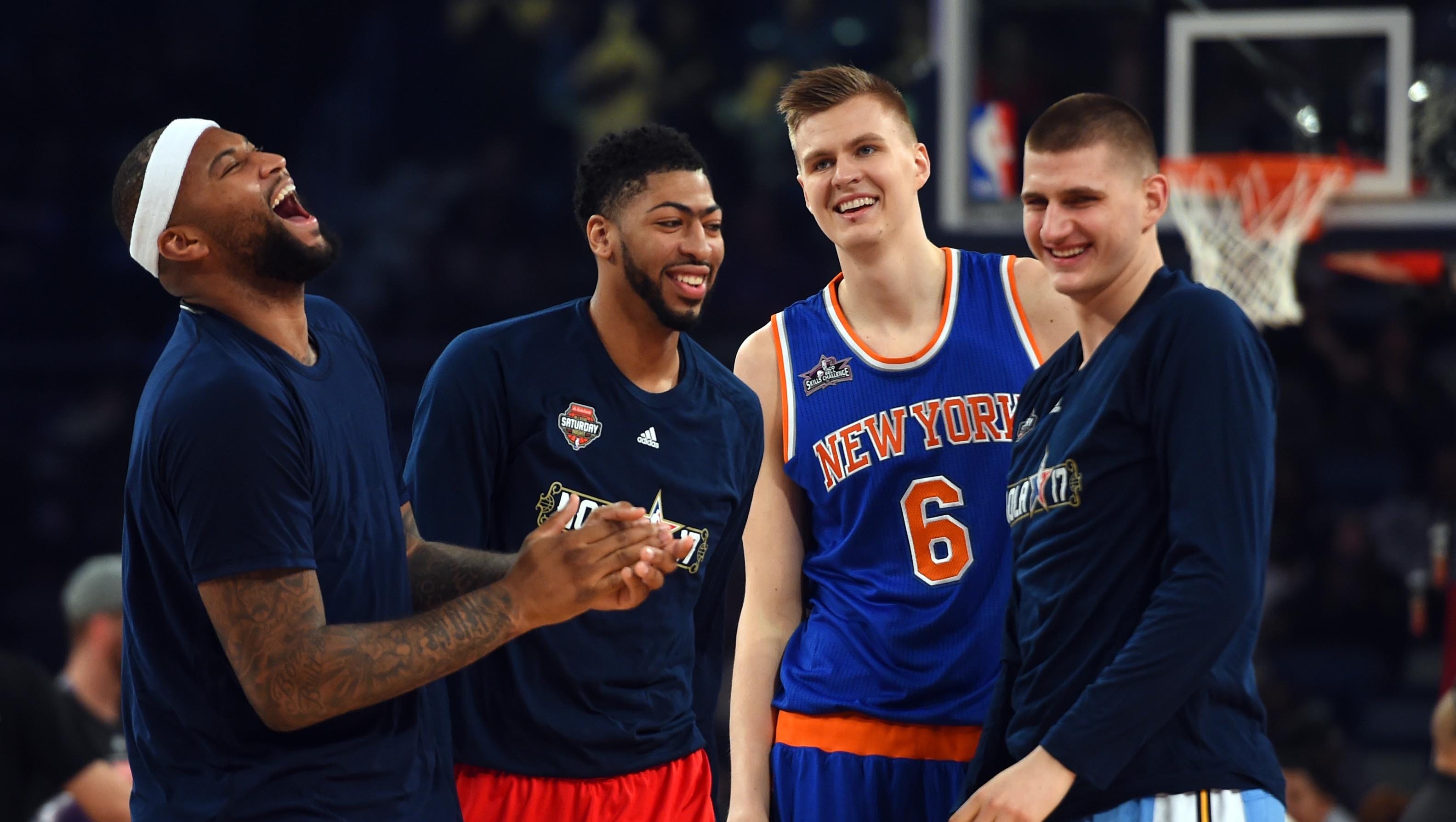 Detail Kristaps Porzingis Height Nomer 12