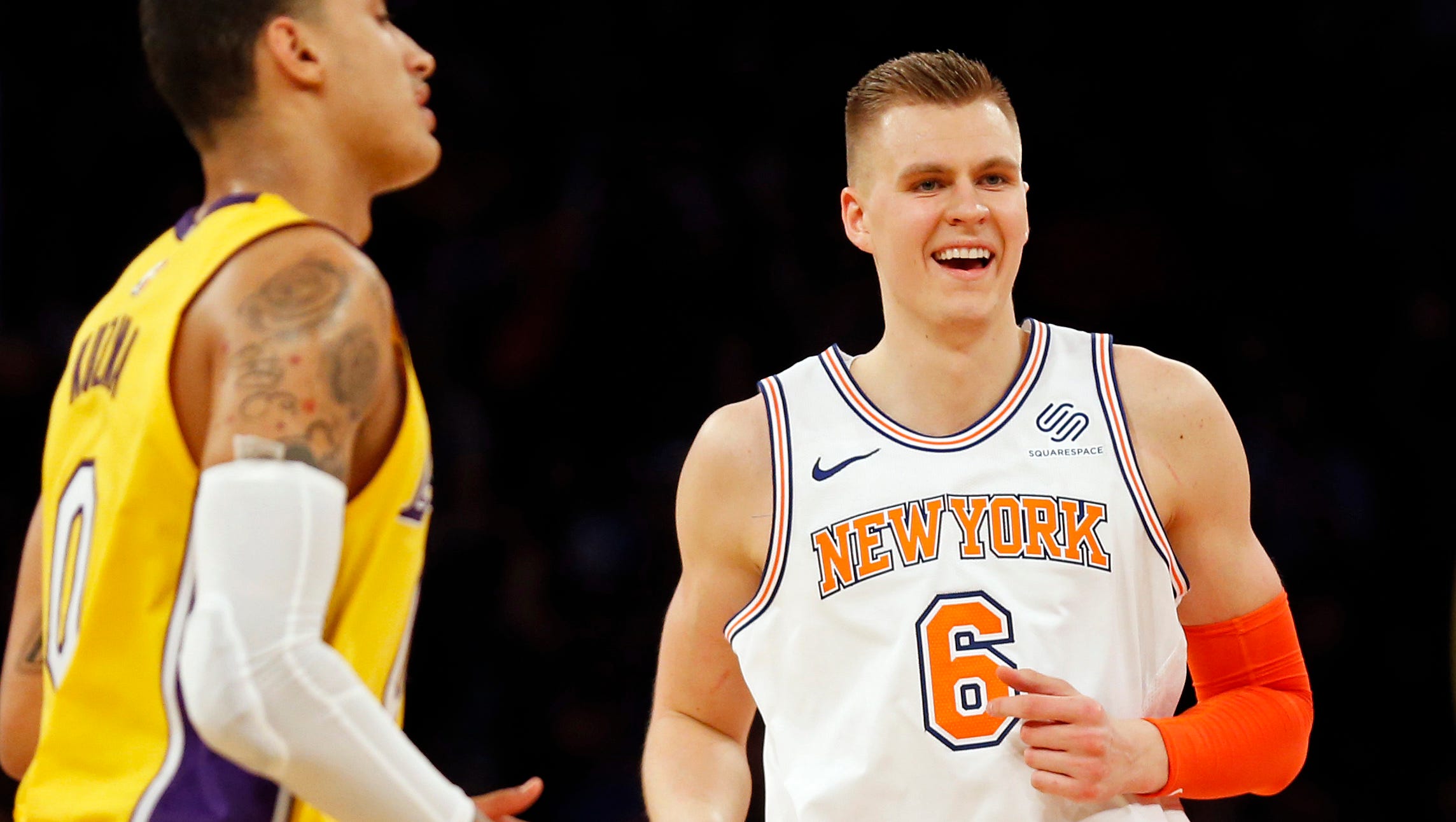 Detail Kristaps Porzingis Height Nomer 46