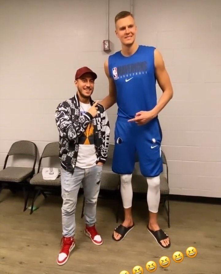 Detail Kristaps Porzingis Height Nomer 7